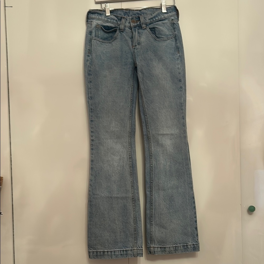 Women's Blue Light Wash Jeans from J. Gala